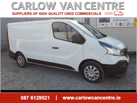 2019 Renault Trafic 1.6 dci 120 Business