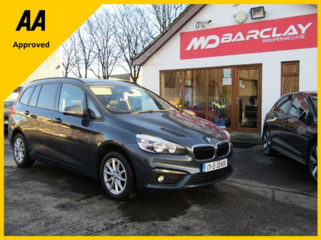 2017 BMW 2 Series Gran Tourer 216d Gran Toure Grtse ZA2J 4DR Auto