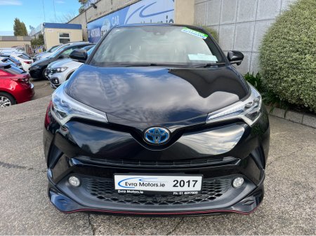 2017 Toyota C-HR SOL AUTOMATIC HYBRID 1.8 PETROL //HIGH SPEC//LOW MILES// €18,950