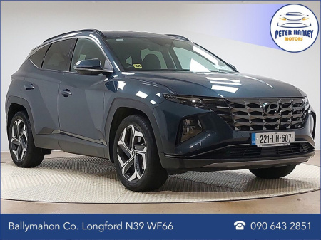 2022 Hyundai Tucson 2WD Executive Plus HEV Auto €33,950