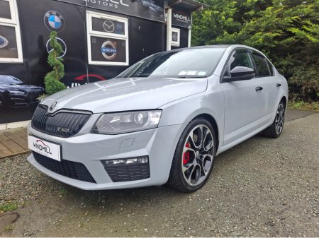 2016 Skoda Octavia RS 2.0 TSI 230HP 4DR €17,950