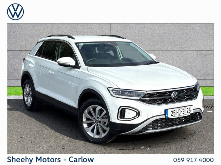2025 Volkswagen T-Roc 1.0TSI Edition 75 5DR €34,950