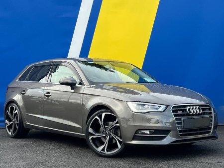 2014 Audi A3 S-LINE PACK SPORT 1.4 TFSI AUTO // NEW 19