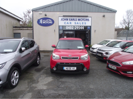 2014 Kia Soul 1.6CRDI EX 5DR