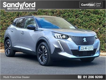 2023 Peugeot 2008 Electric 136bhp (50 kWh) GT €24,750