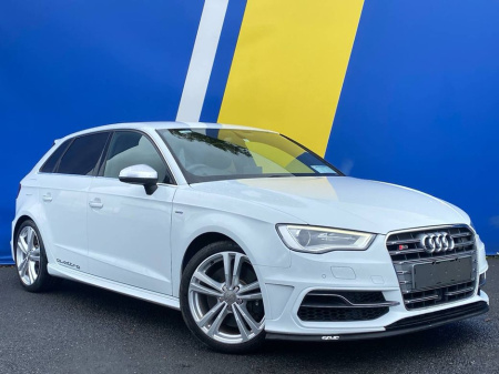 2013 Audi S3 2.0 TFSI QUATTRO AUTO // SERVICE HISTORY // NEW NCT // LEATHER POWERED & HEATED SPORT SEATS