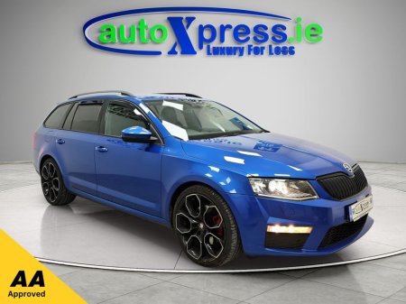 2017 Skoda Octavia 2.0 TDI VRS