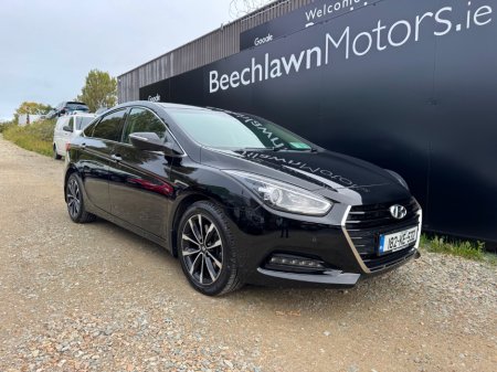 2018 Hyundai i40 1.7 CRDI EXECUTIVE 4DR // VERY LOW MILEAGE // GREAT CONDITION // 07/26 NCT // LEATHER, SAT NAV AND REVERSE CAMERA //