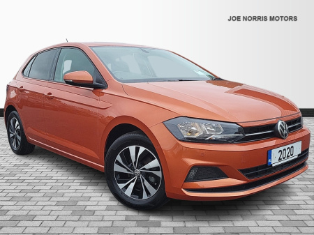 2020 Volkswagen Polo 1.0 TSi Comfortline €21,995