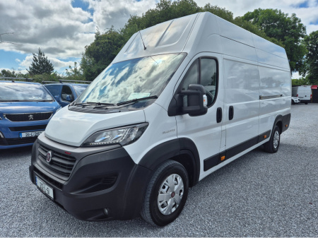 2021 Fiat Ducato 3.5T XLH3 2.3 180HP MULTIJET 3 €25950 inc vat