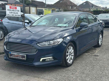 2017 Ford Mondeo Zetec