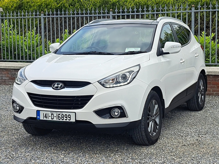 2014 Hyundai ix35 1.7 Diesel Premium 2WD 115hp €10,950