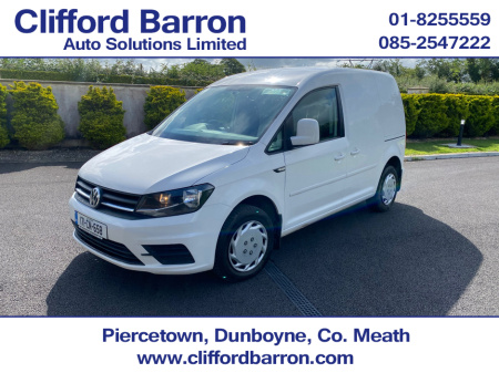 2017 Volkswagen Caddy TRENDLINE MANUAL DIESEL VAN €6,995