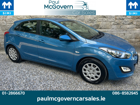 2013 Hyundai i30 1.4 CLASSIC 100PS 5DR €6,495