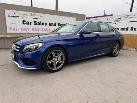 2016 Mercedes-Benz C Class 200 D AMG 4DR AUTO SPORT