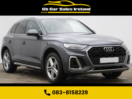 2022 Audi Q5 2.0 TDI 40 S line SUV 5dr Diesel S Tronic quattro €55,950