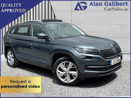 2017 Skoda Kodiaq STYLE 2.0 TDI 150HP DSG 7 Seater €114 per week €23,995