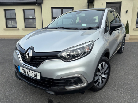 2018 Renault Captur dCi 90 EXPRESSION+
