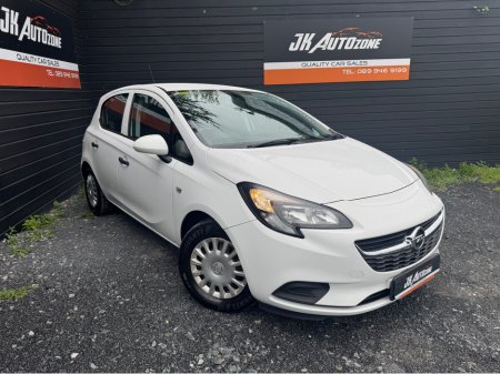 2017 Opel Corsa CORSA-E E 1.4 I 75PS 5DR