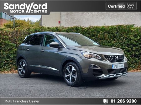 2017 Peugeot 3008 1.2 PureTech 130bhp Allure