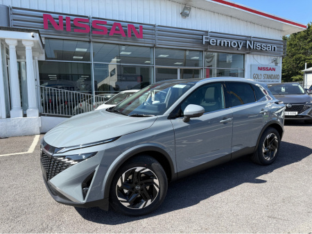2025 Nissan Qashqai MY25 SV PREMIUM 1.3 T 140 bhp €41,000