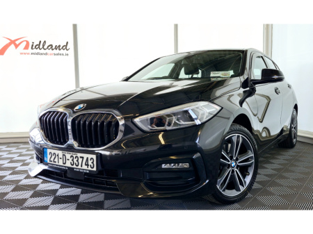 2022 BMW 1 Series F40 D SPORT 5DR AUTO €29,800