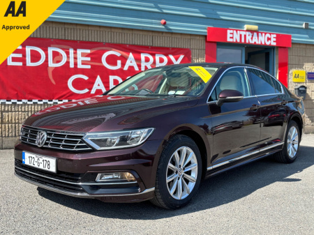 2017 Volkswagen Passat 1.6 TDI DSG 120HP Highline €16,950