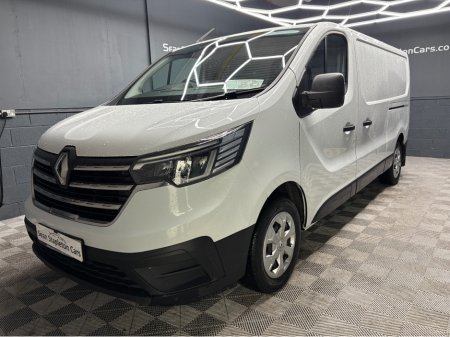 2022 Renault Trafic LL30 BLUE DCI 130 BUSIN BUSINESS+ PA €13,950