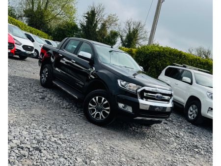 2019 Ford Ranger *NO VAT* LIMITED EDITION 2.2 #197 €24,999