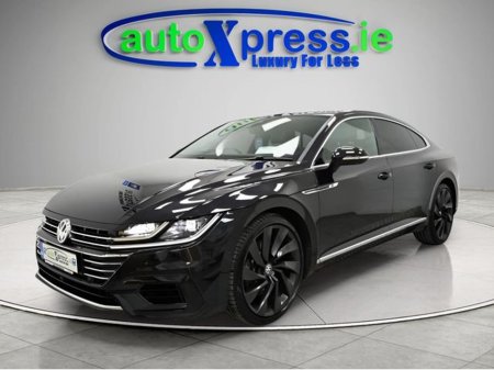 2018 Volkswagen Arteon 2.0TSI R-LINE 4MOTION ADVANCE Automatic, Reversing camera, Head-Up Display €28,995