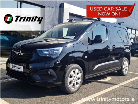 2021 Opel Combo * LOW MILEAGE * COMBO * MY22-SPORT-L1H1-1.5 * 100BHP * TRINITY MOTORS * €17,945