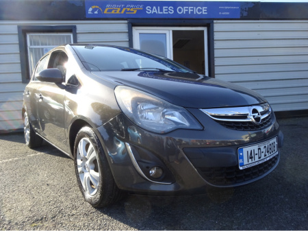 2014 Opel Corsa SC 1.2I PETROL 16V 5 DOOR KEY 123 €5,950