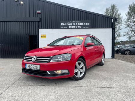2014 Volkswagen Passat 1.6 TDI BLUEMOTION