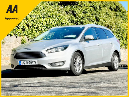 2017 Ford Focus 1.5 TDCI ZETEC EDITION AUTO!! €8,900