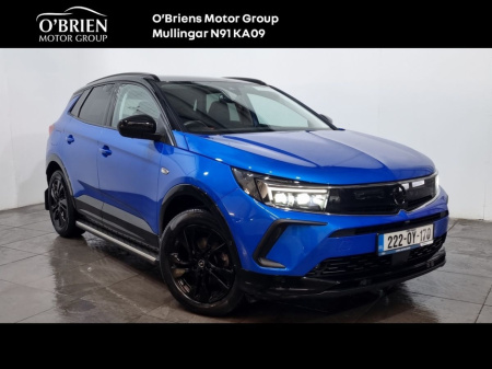 2022 Opel Grandland X SRi 1.2i 130PS 8 Speed Auto €27,950
