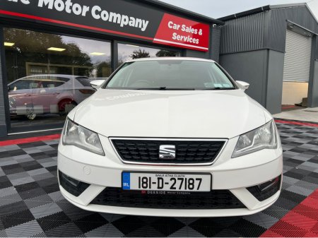 2018 SEAT Leon PA 1.2 TSI 110HP SE 5DR, ONLY 140KM'S , FINANCE AVAILABLE , FULLY SERVICED , 2x KEYS , PARKING SENSORS , CRUISE CCONTROL. €14,950