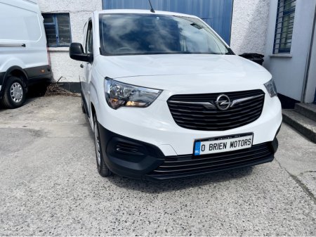 2022 Opel Combo L1H1 1.5 CDTI 100PS DIESEL 6SPEED MANUAL MY22 SWB