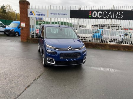 2024 Citroen Berlingo Low Floor wheelchair