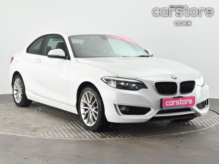 2015 BMW 2 Series 218d SE €15,888