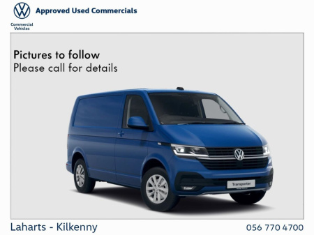 2022 Volkswagen Transporter 30 VAN LWB TDI 150HP €23,537