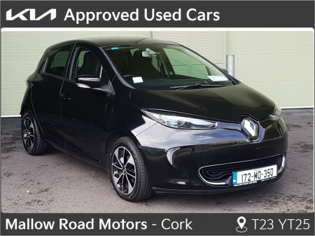 2017 Renault Zoe DYNAMIQUE NAV FULL PURCHAS 4DR €9,950