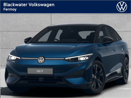 2025 Volkswagen ID.7 PRO PLUS 77KWH 286BHP