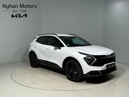 2025 Kia Sportage Anniversary Edition Plug In Hybrid €51,490
