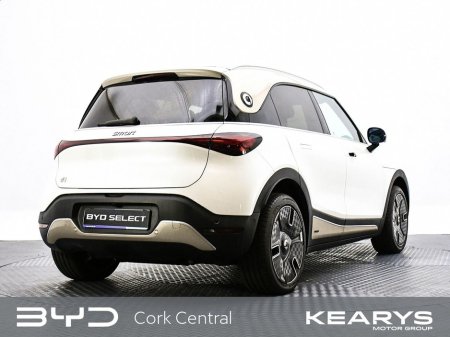 2025 Smart #1 Launch Edition 66kW €40,888