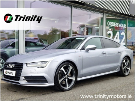 2018 Audi A7 * S-LINE BLACK EDTION * QUATTRO * 3.0TDI 218 BHP * S-Tronic * TRINITY MOTORS * €30,950