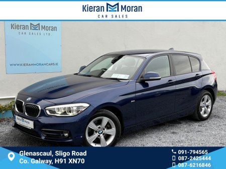 2017 BMW 1 Series SPORT 5DR AUTO