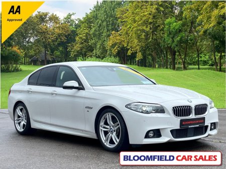 2016 BMW 5 Series F10 M-SPORT, 2.0 DIESEL // LOW MILEAGE, PRISTINE