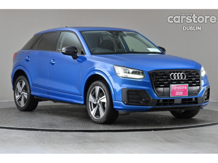 2020 Audi Q2 1.0 TFSI S-TRONIC*BLACK EDITION*REVERSE CAM*PARK SENSORS*DIGITAL DASH*