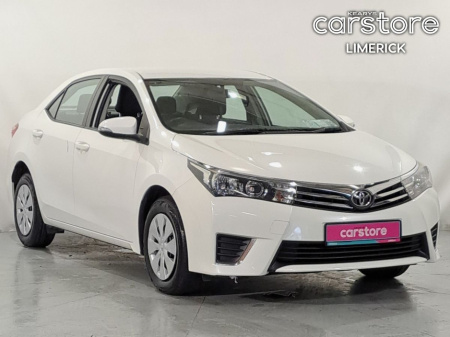 2016 Toyota Corolla 1.33 Dual VVT-i Terra