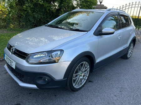 2017 Volkswagen Polo Cross Polo 1.2 TSI  DSG  BMT  Automatic €13,850